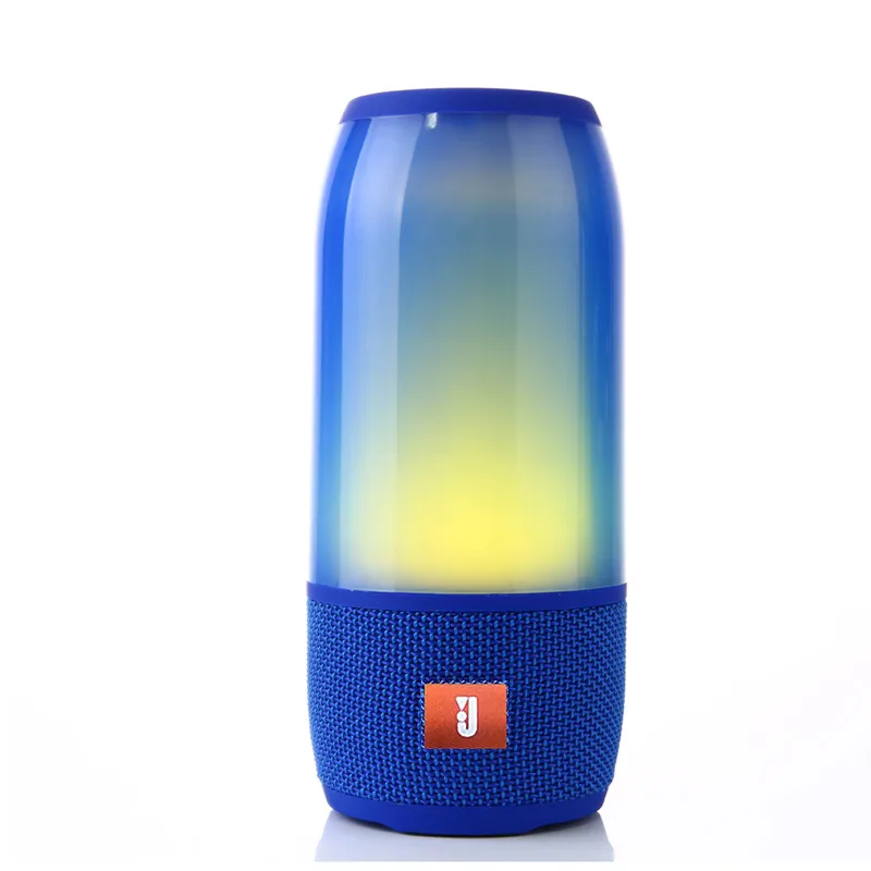  LED OutdoorBluetooth Speaker Portable Bicycle Wireless Bluetooth Hand Speaker Column BDF Dynamics Sound Box for cell phone (7)