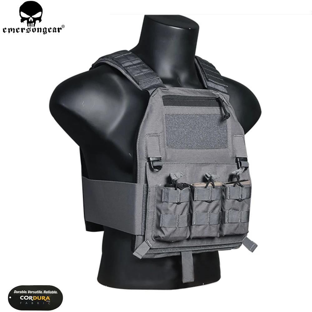 ЭМЕРСОН охотничий Vest 419 PLate Carrier боевой Пейнтбол защитный emersongear тактический жилет