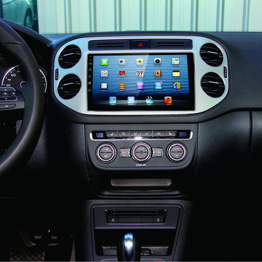Автомобильная навигационная система GPS 10 1 дюйма Android 6 0 автомагнитола