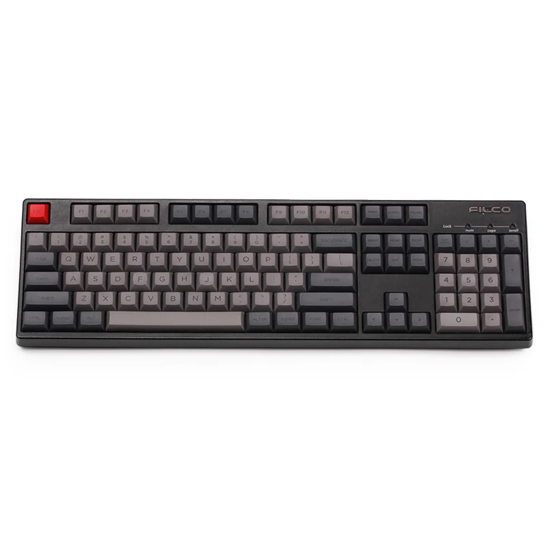 Краситель подложки dsa pbt keycap 145 ключей для вишневого mx Переключатель|Клавиатуры| |