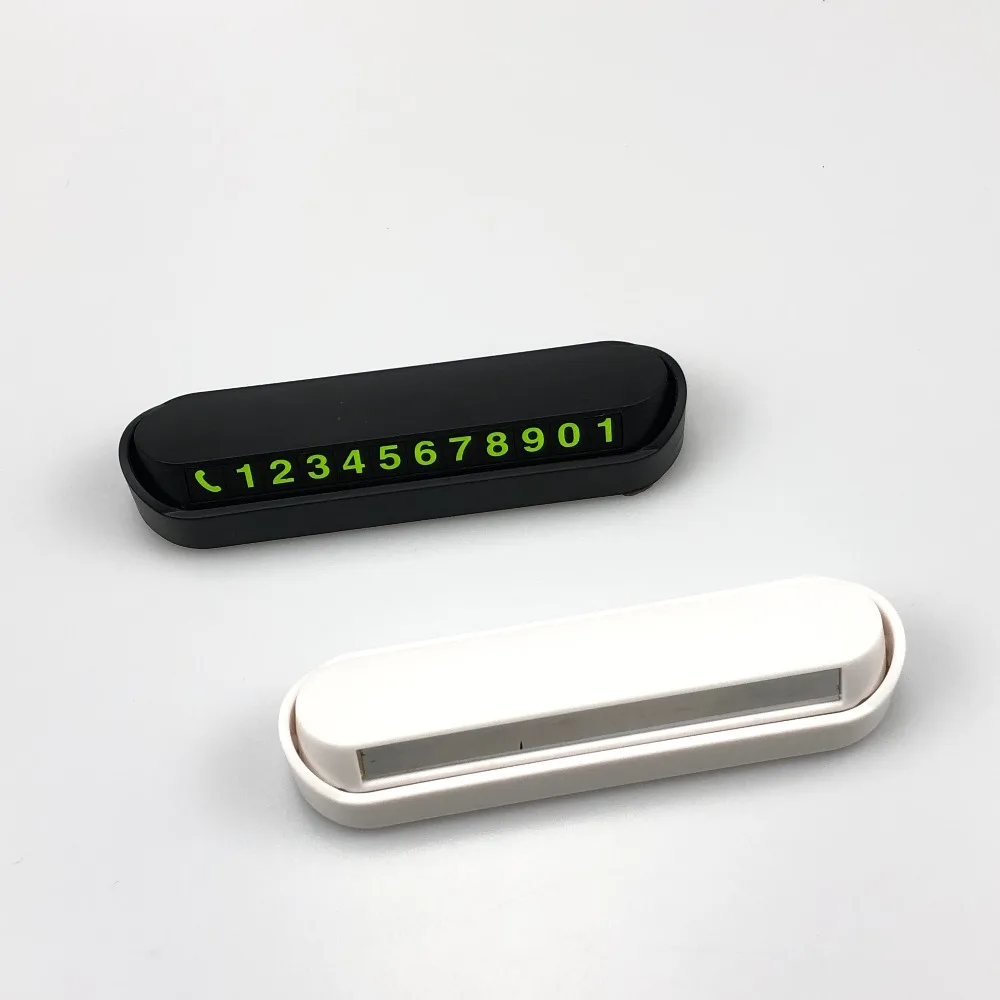 Автомобильный Стайлинг Временная парковочная карта для Ford Focus Fusion Escort Kuga Ecosport Fiesta Falcon Mondeo aurus MUSTANG