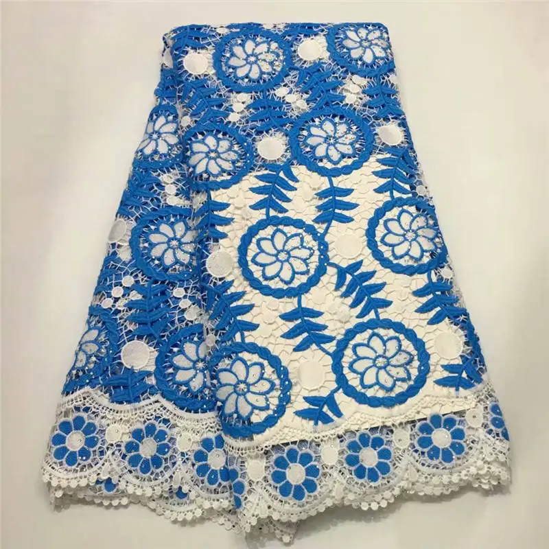 

ZQM!2019 New Arrival Embroidery Net African Lace Fabric Organza Fo Wedding Clothing Dress High Quality French lace ! J61001