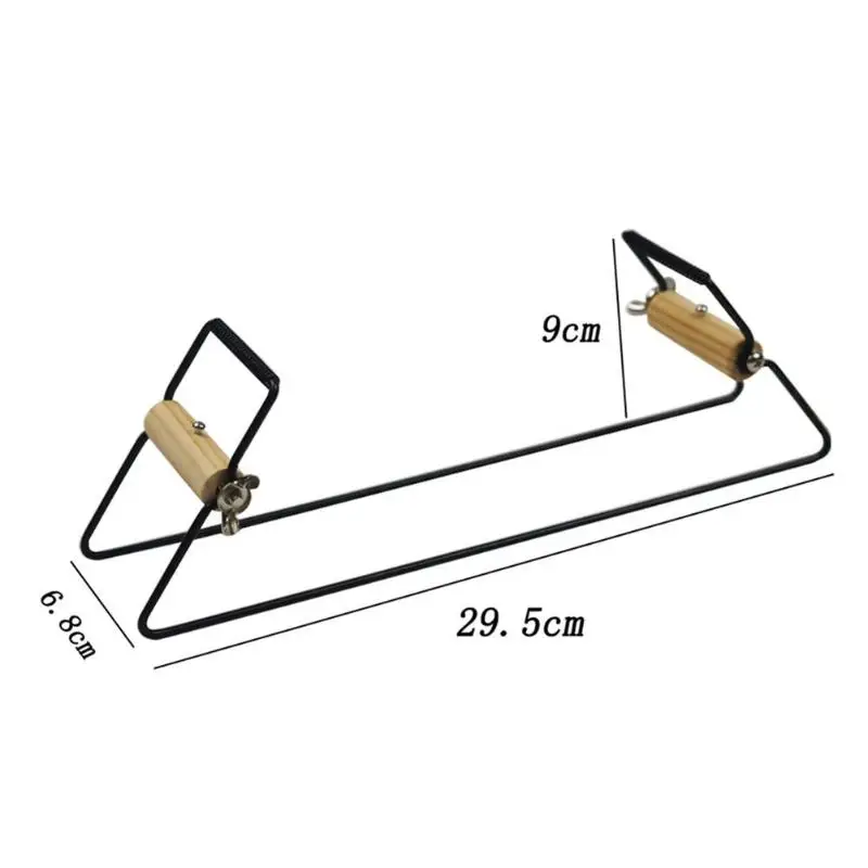 Деревянный ткацкий станок для ювелирных изделий Браслеты Ожерелья Сделай Сам ручной работы вязальные станки инструменты Прямая поставка