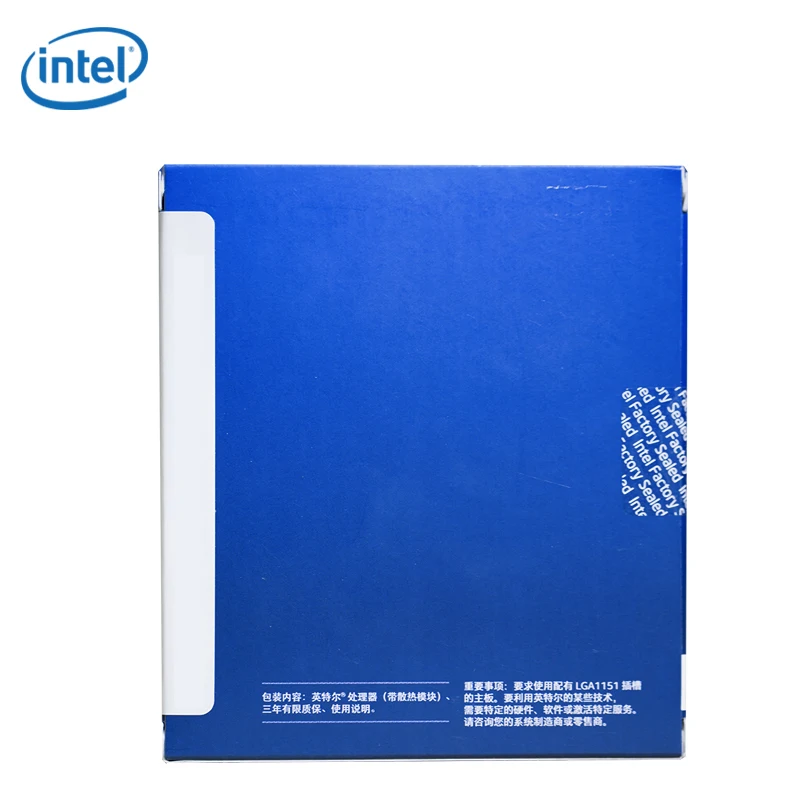 Процессор Intel / G4560 7 го поколения двухъядерный четырехпоточный процессор 3 5G 4560