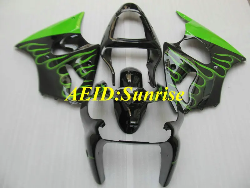 Мотоциклетный вставной обтекатель комплект для KAWASAKI Ninja ZX6R 636 00 01 02 ZX 6R 2000 2001 2002