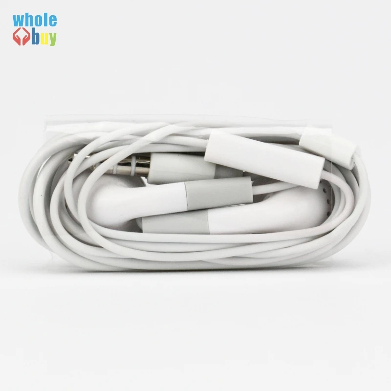 Наушники гарнитуры с микрофоном Handsfree для Apple iPod iPhone 6sPlus 6s 6 5c 5 4 3 мм гарнитура