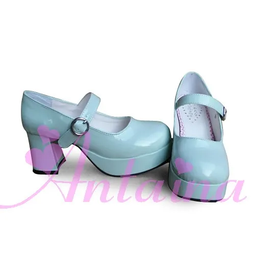 Talon 4 matte bright Boucle bright Pompes Black Bright bright Gray White 7 Cm Lolita bright Black Princesse Strap Fille Cosplay 3 Wine Yellow Cos Chaussures Punk Classique Black matte matte Dark 5 Blue Noir Unique matte Coffee gwpU00v