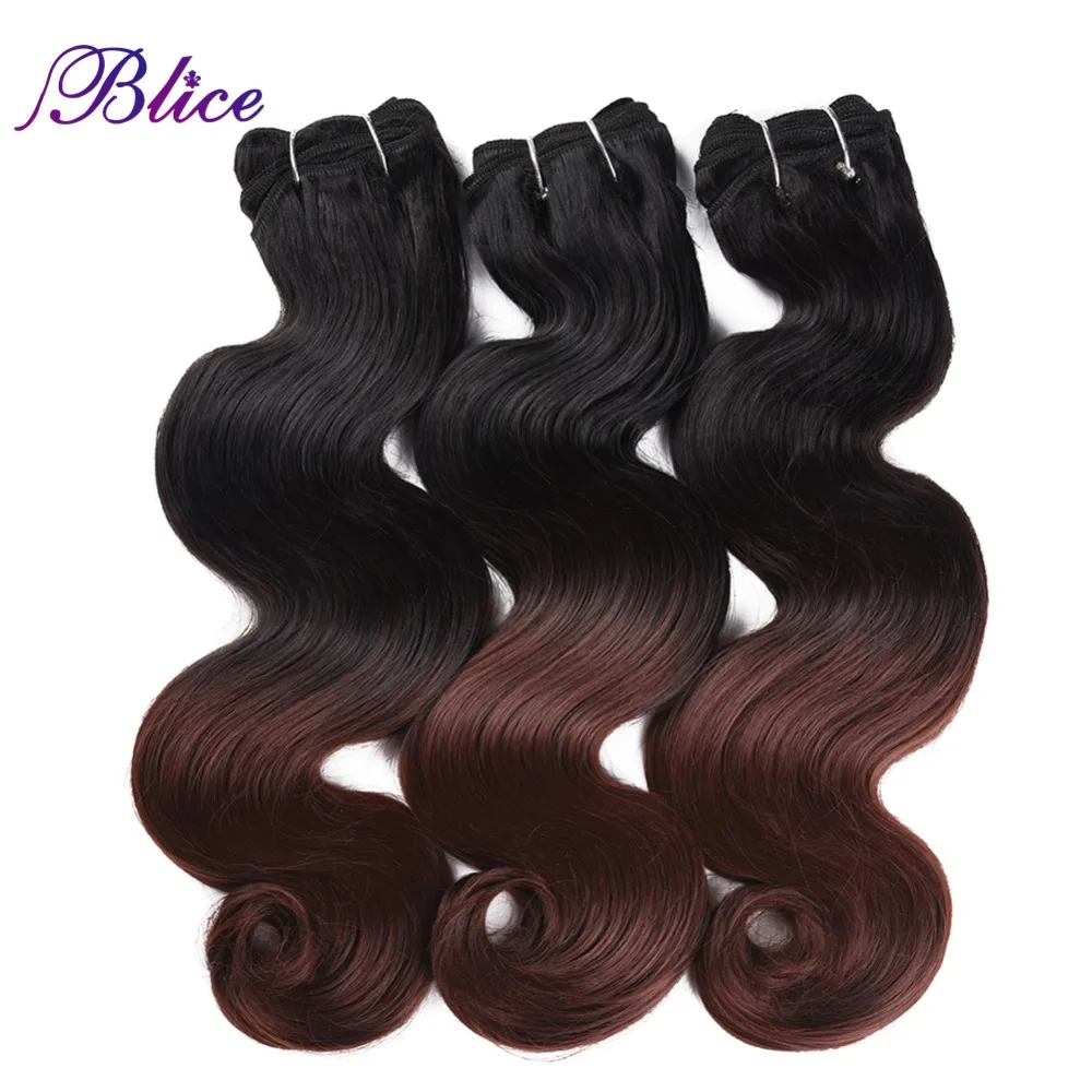 Blice Cabelo Sintético Tecelagem 18-26 polegadas #