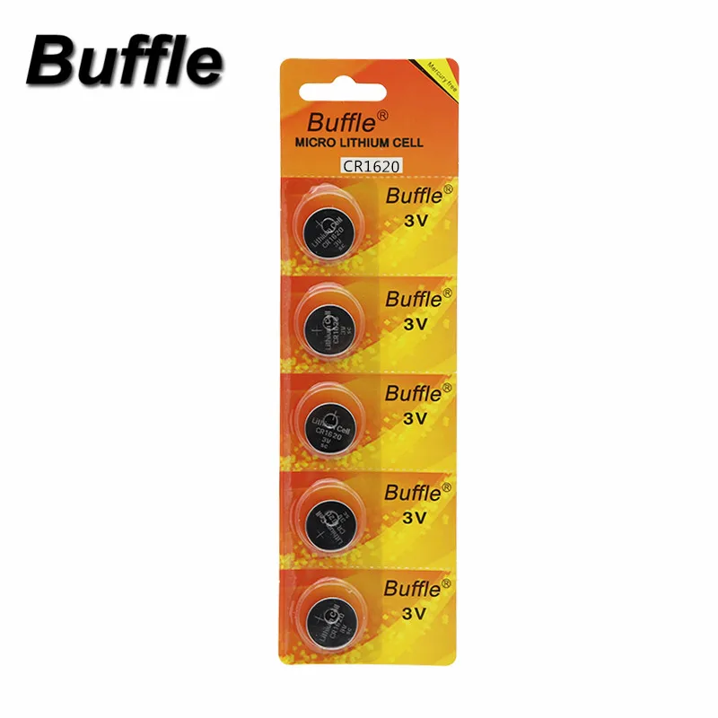 5 шт./лот CR1620 1620 ECR1620 DL1620 280 208 3 в батарейка батарейка|coin battery|cell batteriesbattery button |