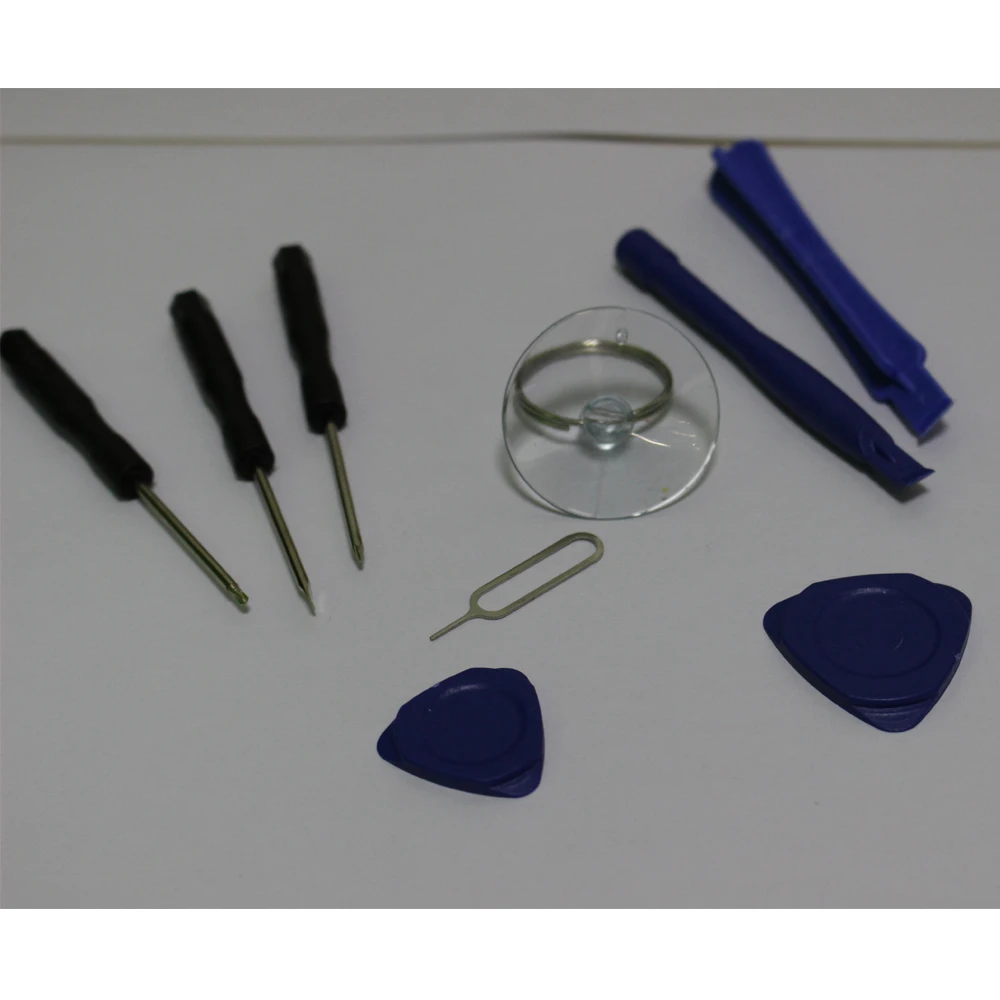 9pcsSet Repair Kit Open LCD Screen Tool Set For Cell Phone Mobile Tablet Screwdriver Opening Tools For iPhone Samsung iPad jiutu (7)