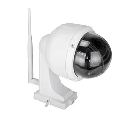 Беспроводная купольная Поворотная ip-камера наружная 720 P HD 4X зум CCTV безопасности Видео сеть наблюдения IP камера Wifi C7833WIP-X4