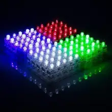 100 шт. OPP упаковка светодиодный палец светодиодный светящийся палец светильник лазерный светильник вечерние клубы детские игрушки подарки