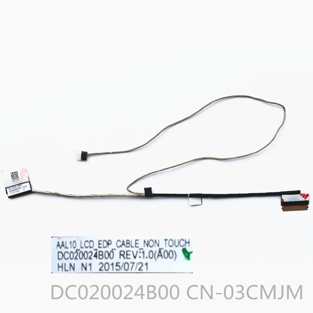

New Lcd Cable For Dell Inspiron 5452 5455 5458 5459 Lcd Lvds Cable DC020024B00 CN-03CMJM