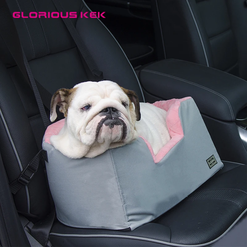 Glorious Kek Dog Car Seat Carrier Winter Warm Pet Bucket