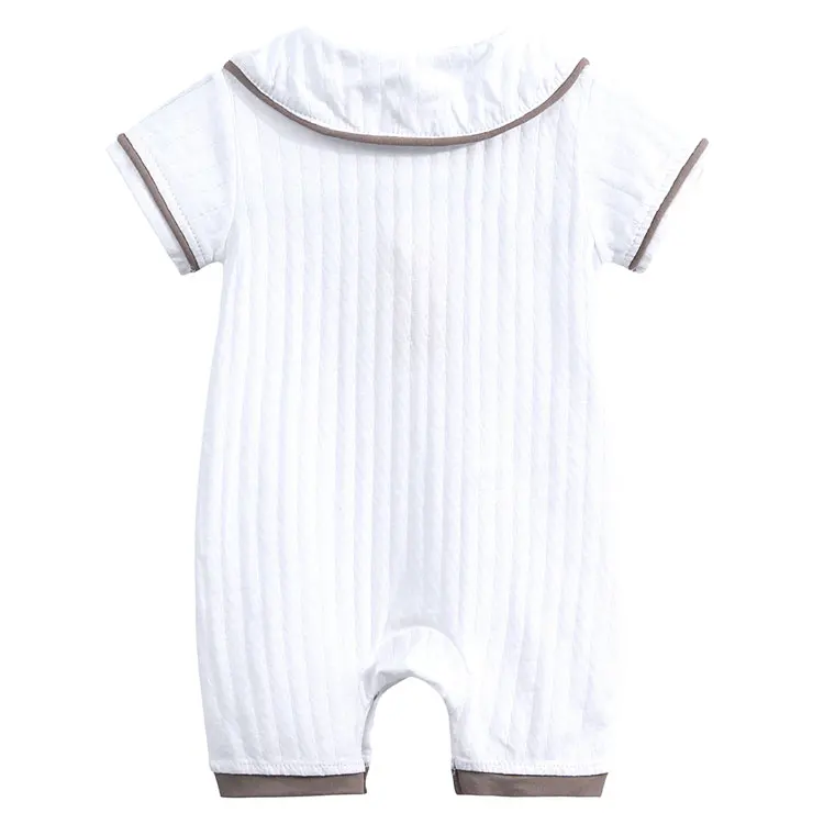 Top Newborn Baby Clothes 100%Cotton Knit Long Sleeve Baby Girl Romper Summer Toddler Boy Onesies Fashion Infant Clothing Baby Bodysuits expensive