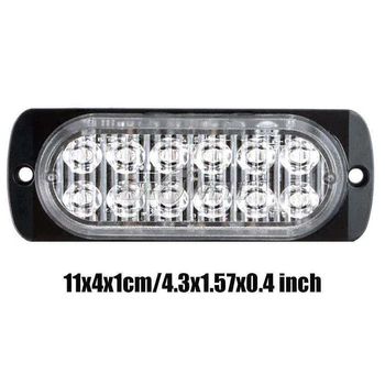 

Black Housing Working Lamps Transparent Lens Set DC 12V-24V 36W Parts White Accessories Car Replacement Warning