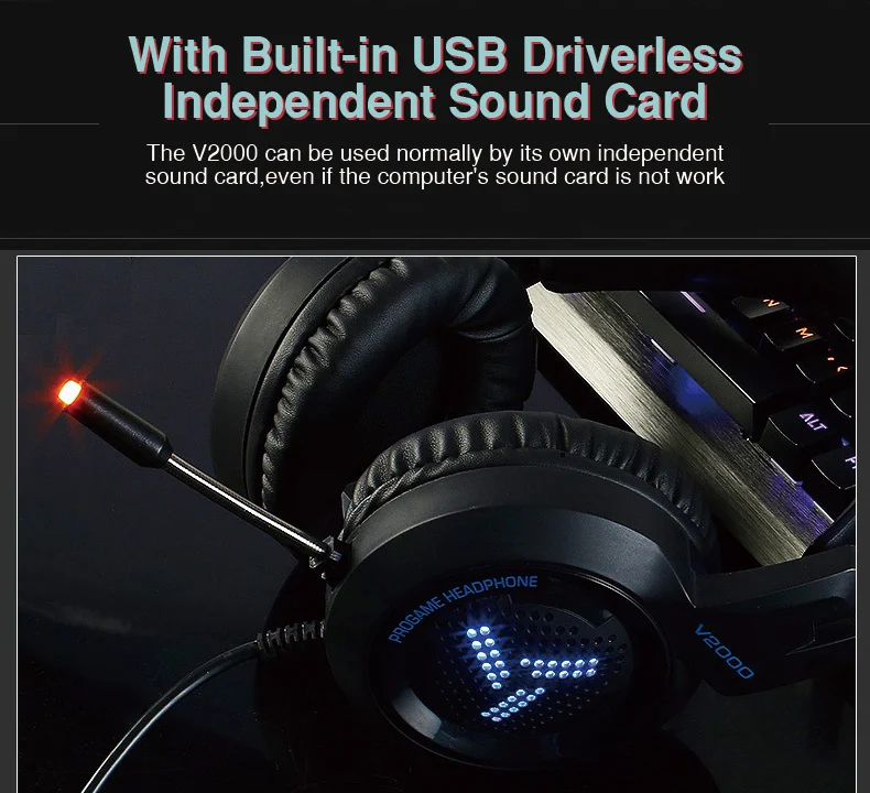 Earphone Gaming Headphones With Microphone Stereo Headset Gamer Headphone For Computer Earphones Big Gaming Headset (7)