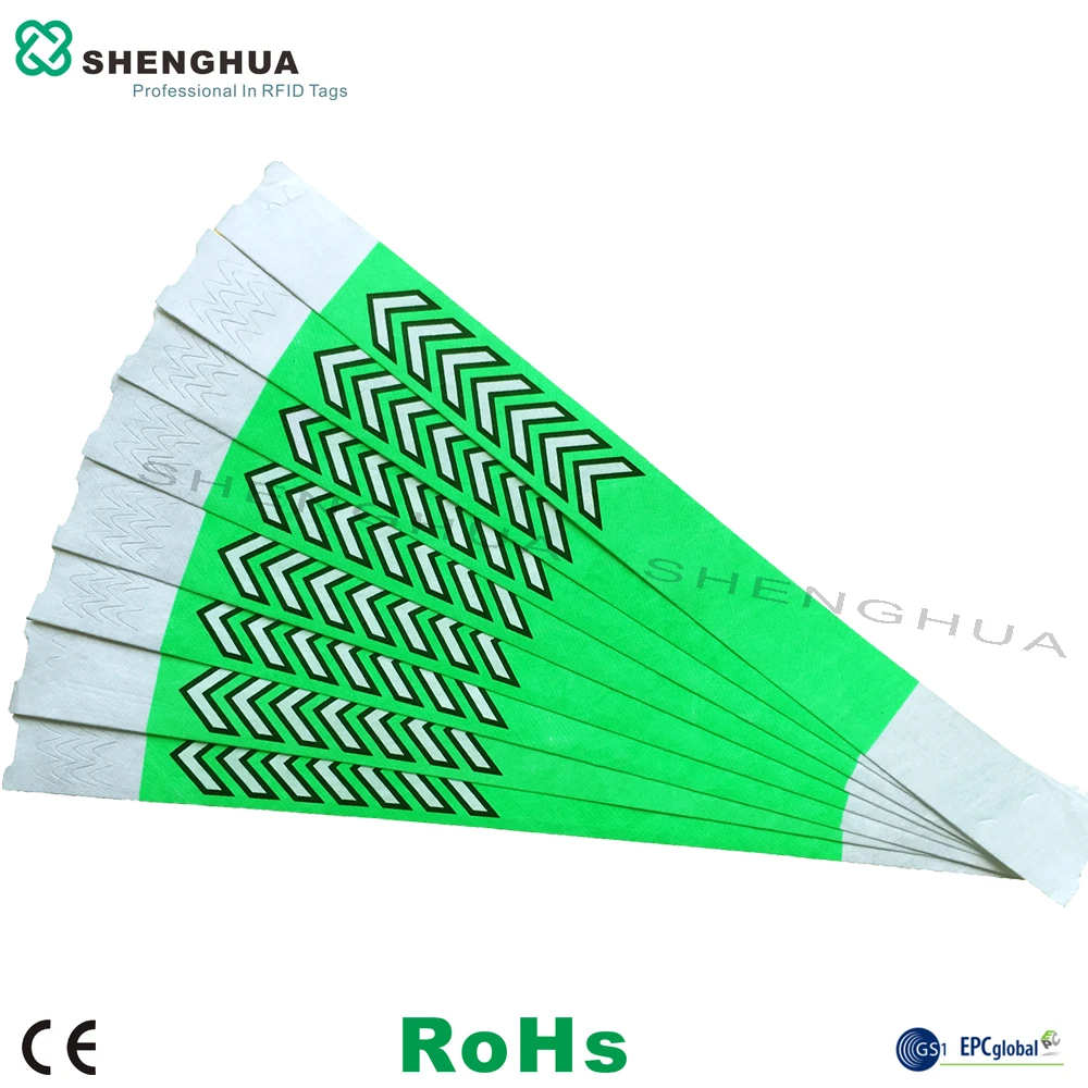 200pcs/pack Good quality promotional cheap UHF Alien RFID smart tag paper rfid wristband bracelet tag -in Access Control Cards from Security & Protection on ...