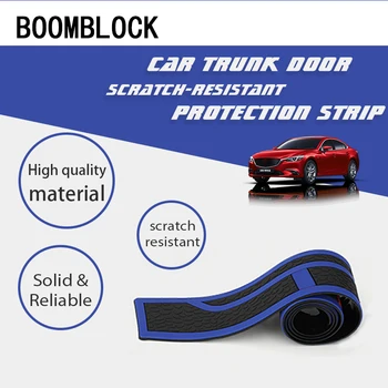 

BOOMBLOCK Rubber Car Trunk Anti-collision Stickers For Mazda 3 6 Toyota Avensis C-HR Peugeot 307 407 308 Alfa Romeo 159
