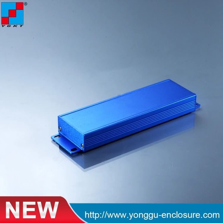 

YGK-037 50*21-80mm (WxH-L) electronic shell case aluminum enclosures for electronics