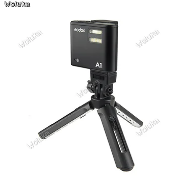 

Godox A1 Mini Flash with 2.4G Wireless System TTL Bluetooth Trigger with Battery for Smartphone iPhone X 8 7 6S Plus CD50 T03Y