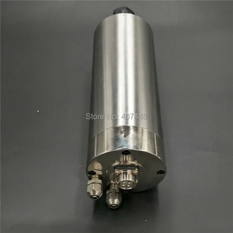 

80mm 2.2KW spindle milling spindle 2.2KW ER20 CNC air cooled spindle motor 4 Bearings