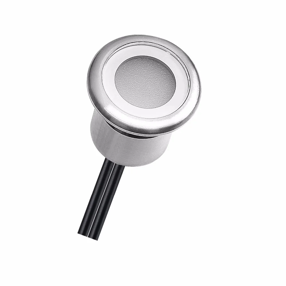 Stainless Steel Inground Light Garden Patio Lighting Round Deck Stairs Recessed Plinth Lamps F103 Led 24 Cheap Lâmpadas subterrâneas