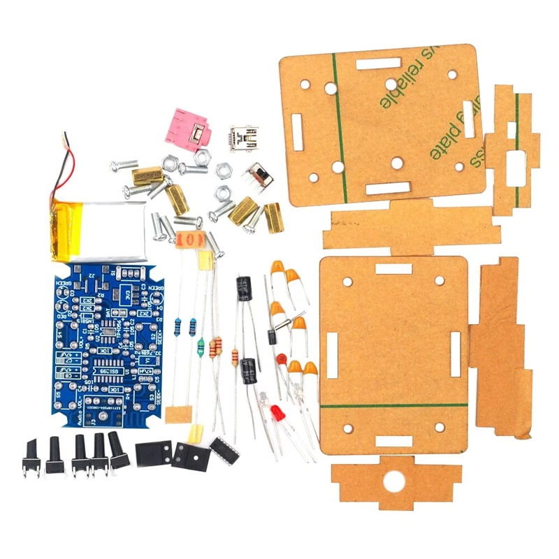 Fm стерео радио комплект Diy Радио части Gs1299 цифровой производственный с корпус +