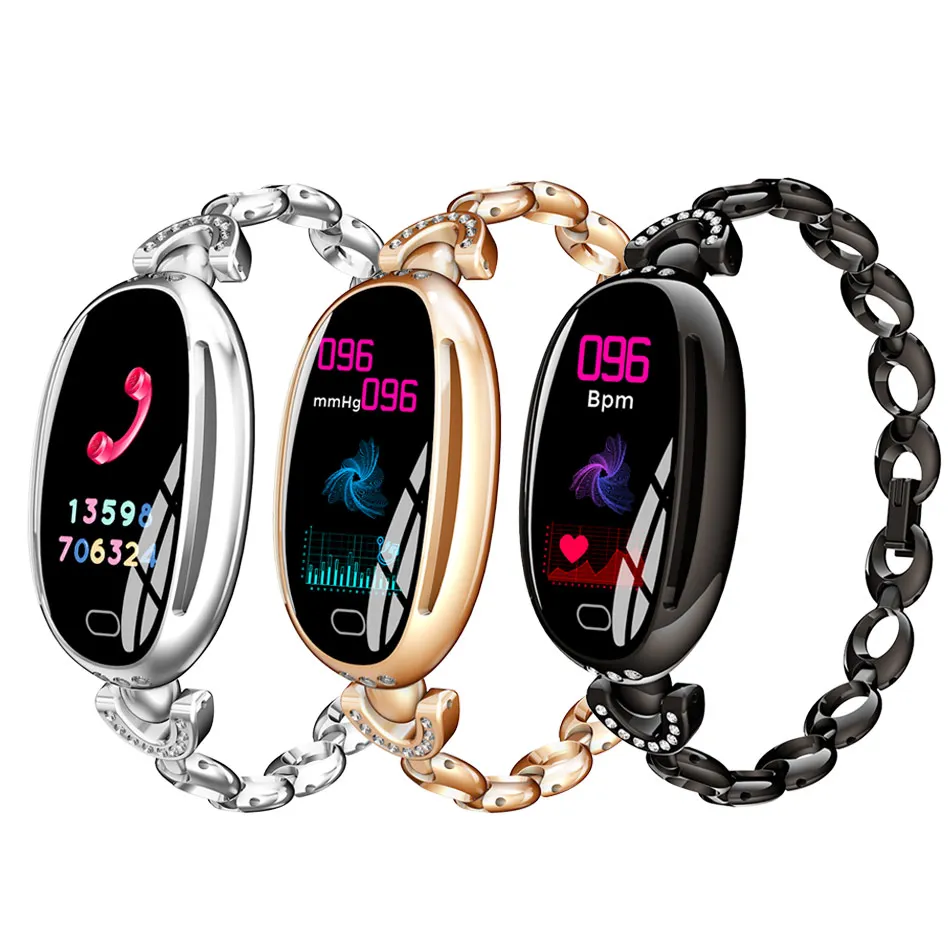 

Female Fitness Smart Watch Women Bracelet Smartwatch Pedometer Heart Rate Monitor Health Run Lady Sport Watch For Android IOS