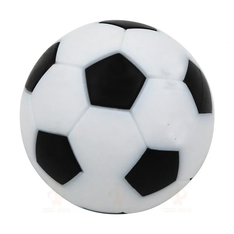 4Pcs 36mm Plastic Soccer Table Foosball Ball Football Mini Ball Soccer