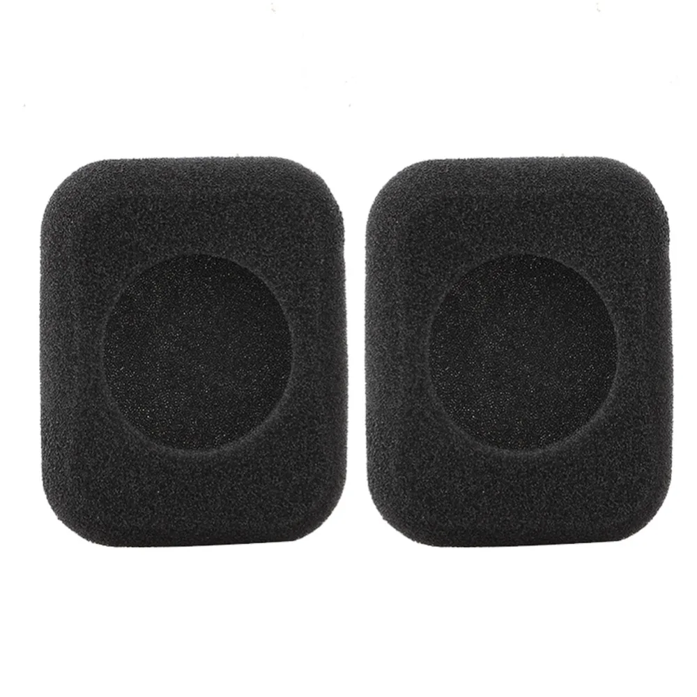 

New Foam Ear Pads Sponge Earpads Headphone Cover For B&O Bang&Olufsen FORM 2i Gaming Headset Black Earpad