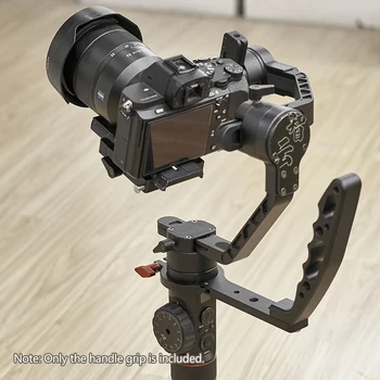 

Aluminium Alloy Gimbal Stabilizer Accessory Handle Grip Neck Clamp Bracket for DJI Ronin S Zhiyun Crane 2 for Zhiyun Crane 2