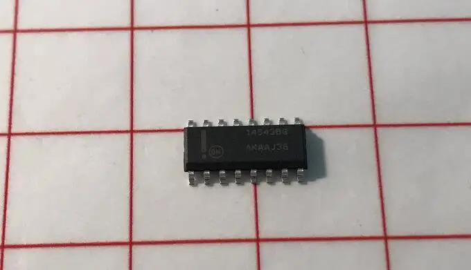 

100pcs/lot MC14543 MC14543BDR2G SOP