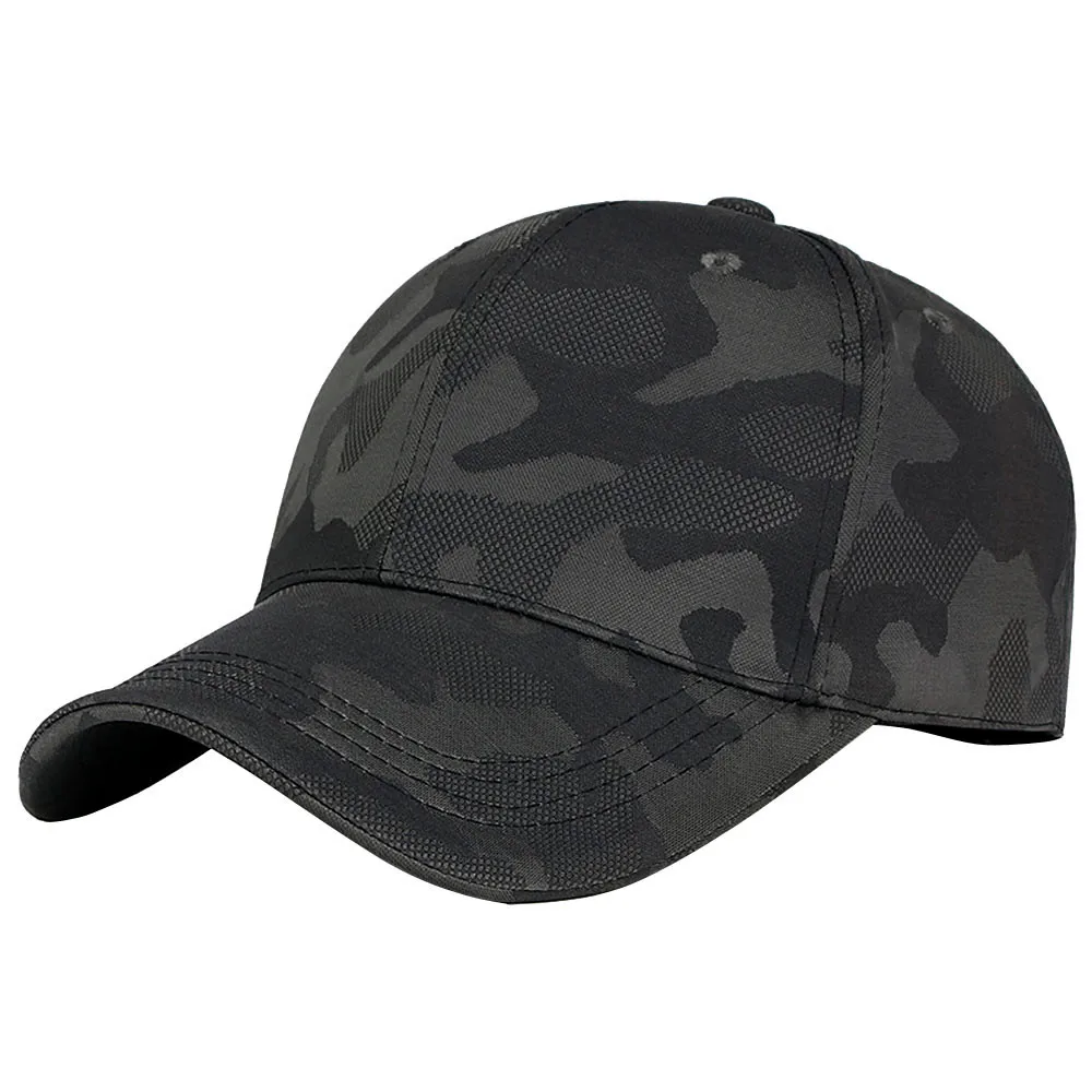 

Unisex Men Women Camouflage Baseball Cap Snapback Hat Hip-Hop Adjustable Caps