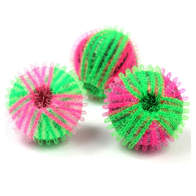 6Pcs/Pack Eco-Friendly Magic Laundry Ball Clothes Personal Care Hair Ball Washing Machine Hair Removal Cleaning for Home
