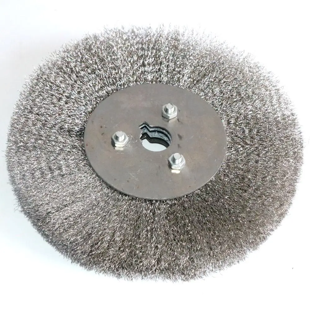 0.15mm Stainless Steel Wire Wheel Brush 3