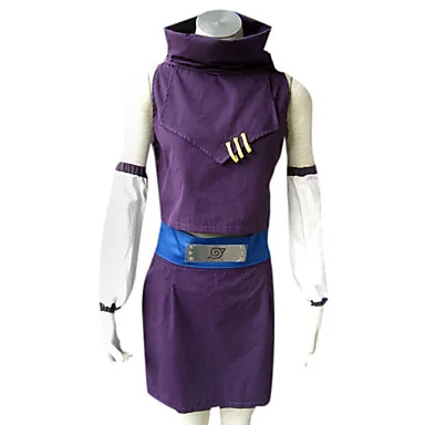 Наруто Яманака Ino костюм аниме для косплея на заказ фиолетовая форма|cosplay costume|cosplay