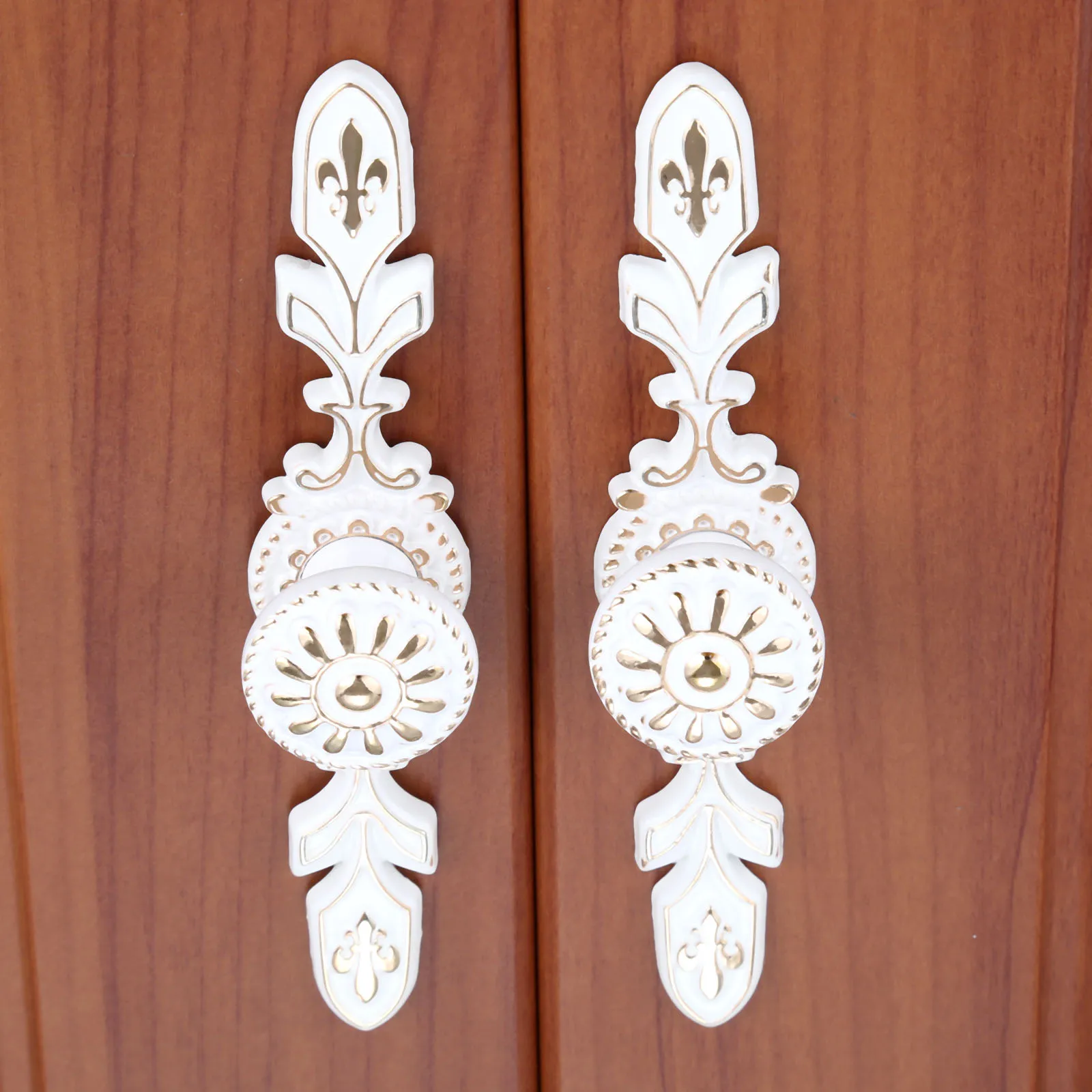 DRELD 1Pc 121mm Zinc Alloy Furniture Handles tiradores para cajones Door Pulls Drawer Kitchen Cupboard Cabinet Knob and Handle