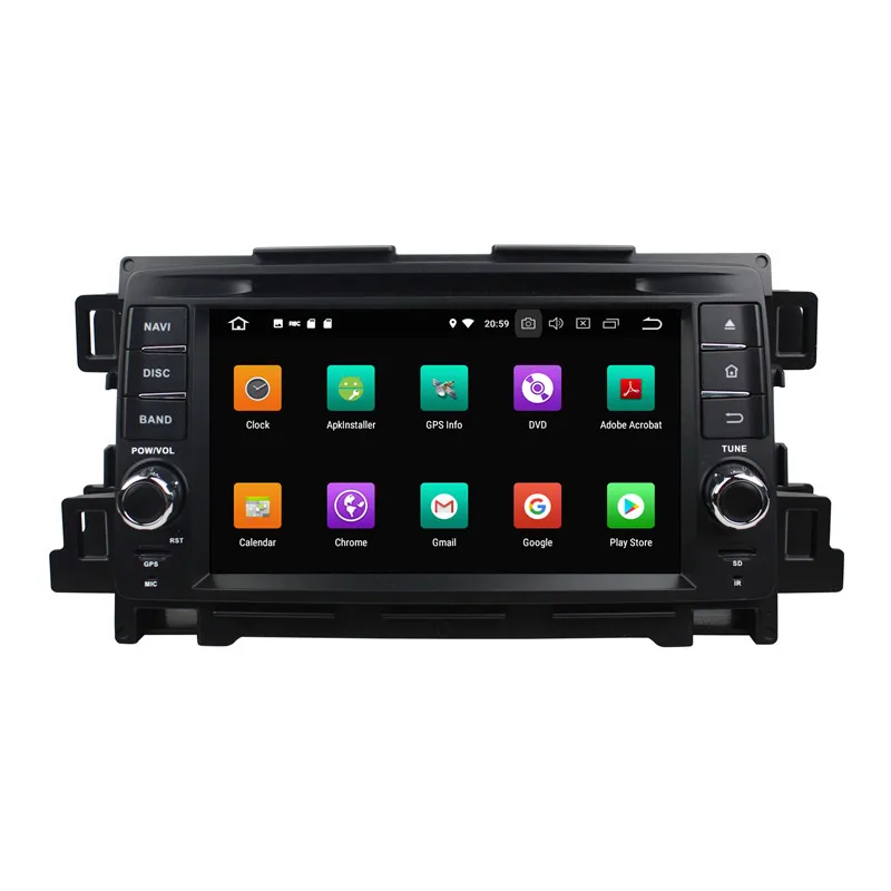 Best 4G+32G android 8.0 car CD dvd player head unit forMazda CX-5 2011 2012 multimedia player car radio stereo gps navigation BT 10