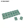 20pcs SOT23 SOP10 MSOP10 Umax SOP23 to DIP10 Pinboard SMD To DIP Adapter Plate 0.5mm/0.95mm to 2.54mm DIP Pin PCB Board Convert ► Photo 2/6