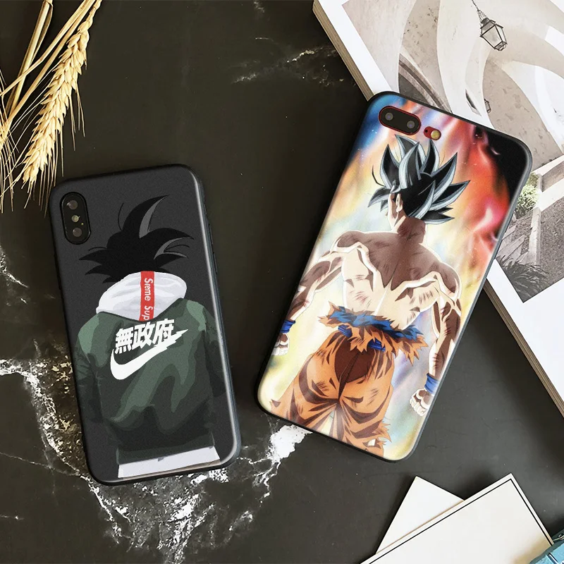 

DRAGON BALL DBZ Goku Hang Rope TPU Soft Silicone Mobile Cell Phone Case Shell Bag For Apple iPhone 5 SE 5S 6 6S Plus 7 7Plus