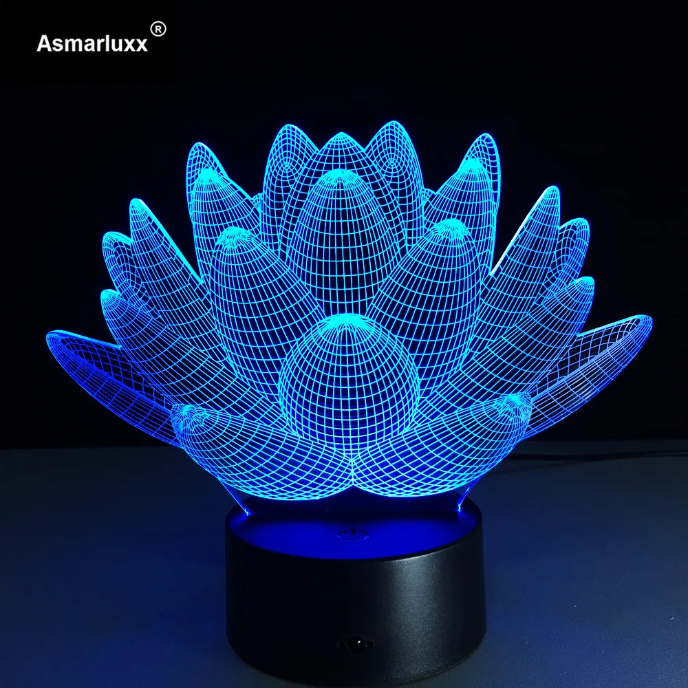 Asmarluxx 3D Night Lamp00545