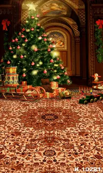 

Christmas Backdrops For Photography Decoration Home Background Photos Vinyl Computer Printed photocall navidad