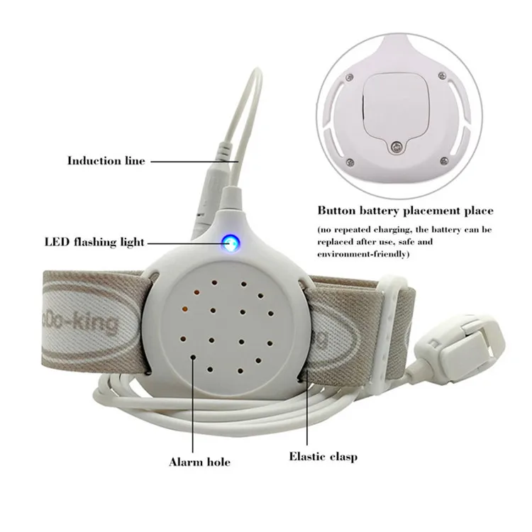 MoDo-king медицинский будильник для страдающих ночным недержанием мочи детей для ребенка ночной сигнал для энуреза для взрослых лечение мочи