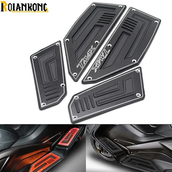 

Motorcycle Pedal Moto Accessories Footboard Steps Foot Pegs Plate For Yamaha Tmax 530 Tmax530 T-Max T MAX 530 12-16 Footrest