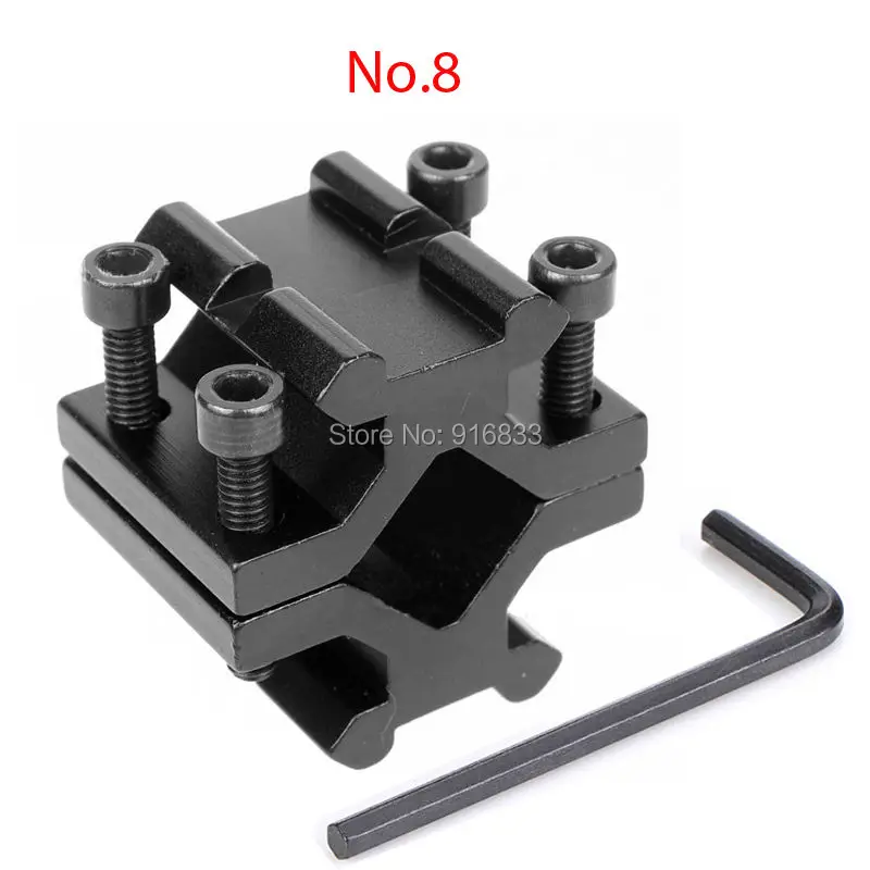

2016 New Wholesale Free Shipping Air Rifle Scope Mount Rail Mount Rings with Best Quality For Hunting Accessories