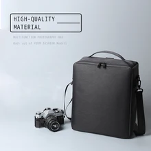 Новая сумка для цифровой камеры DSLR, дышащая сумка для камеры, дорожная сумка для фото, рюкзак для камеры, плечевая сумка для Nikon Canon sony