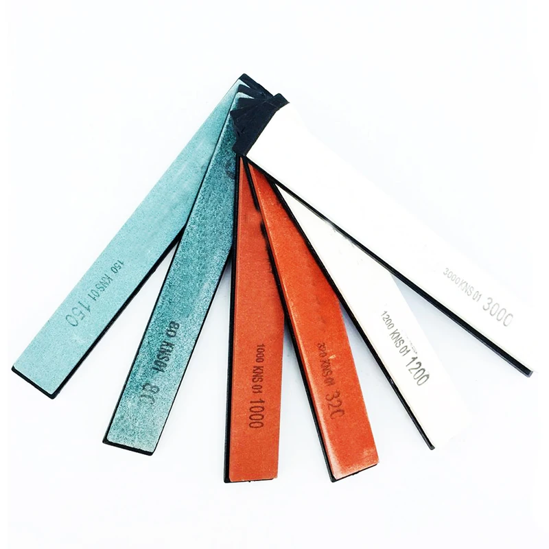 

New arrive 6 pieces Ruixin Grinding whetstone Super fine oil-stone whetstone,Sharpening Apex sharpener system replacement stone