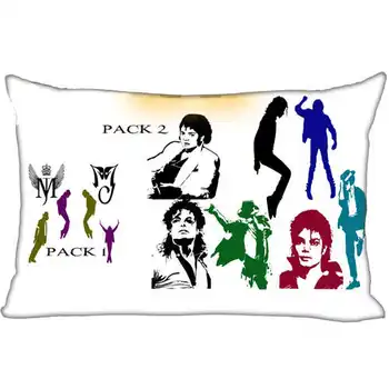 

Best Custom Pillow Case Michael Jackson (1)@ Bedroom Home Rectangle zipper Pillowcases (One Side) @181205-05-03-141