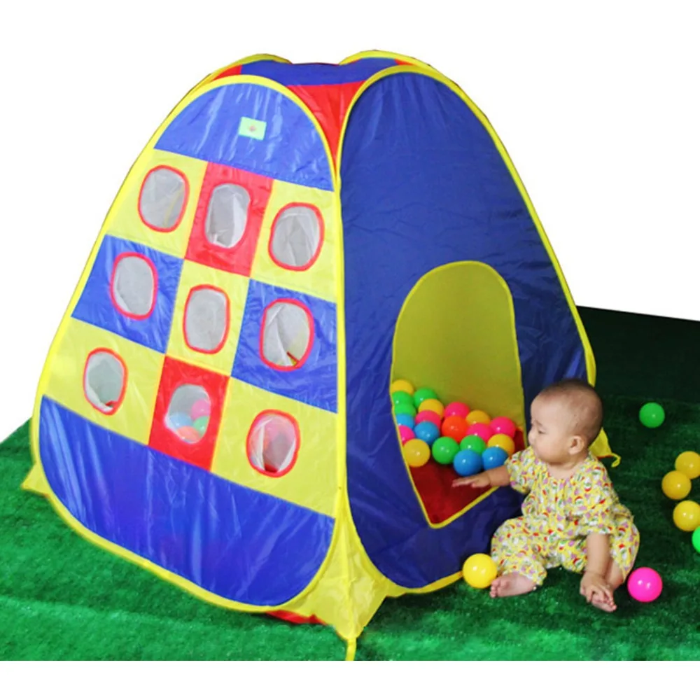 casa de Juegos para ni/ños y ni/ñas Achort Space Tienda de campa/ña para ni/ños con t/únel beb/és y ni/ños peque/ños en Interiores y Exteriores Tienda campa/ña//casa//Carpa Plegable